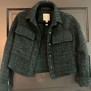 Tweed jacket from Leith at Nordstrom